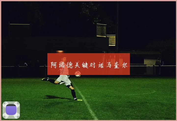 阿诺德关键对话马奎尔