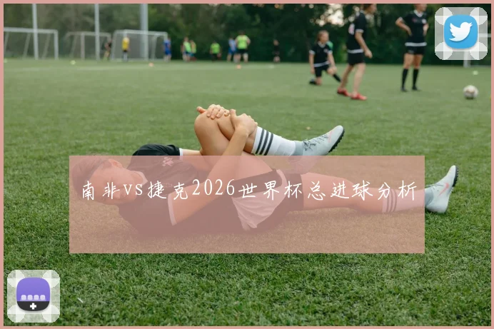 南非vs捷克2026世界杯总进球分析