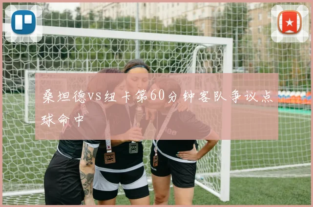 桑坦德vs纽卡第60分钟客队争议点球命中