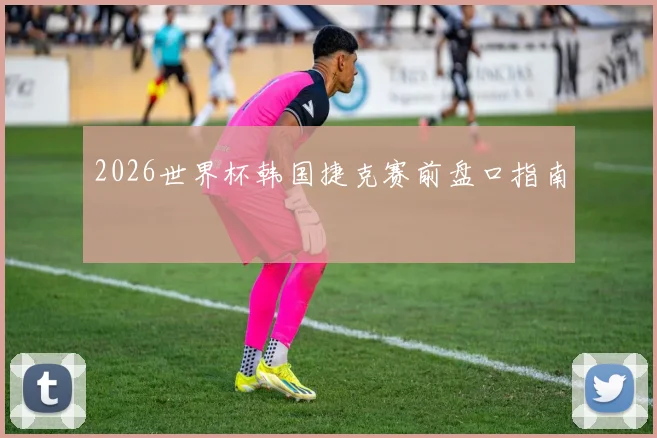 2026世界杯韩国捷克赛前盘口指南