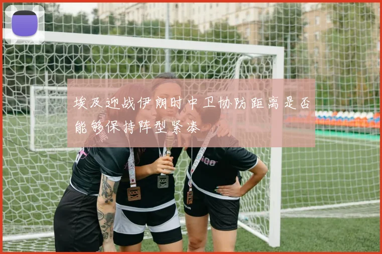埃及迎战伊朗时中卫协防距离是否能够保持阵型紧凑